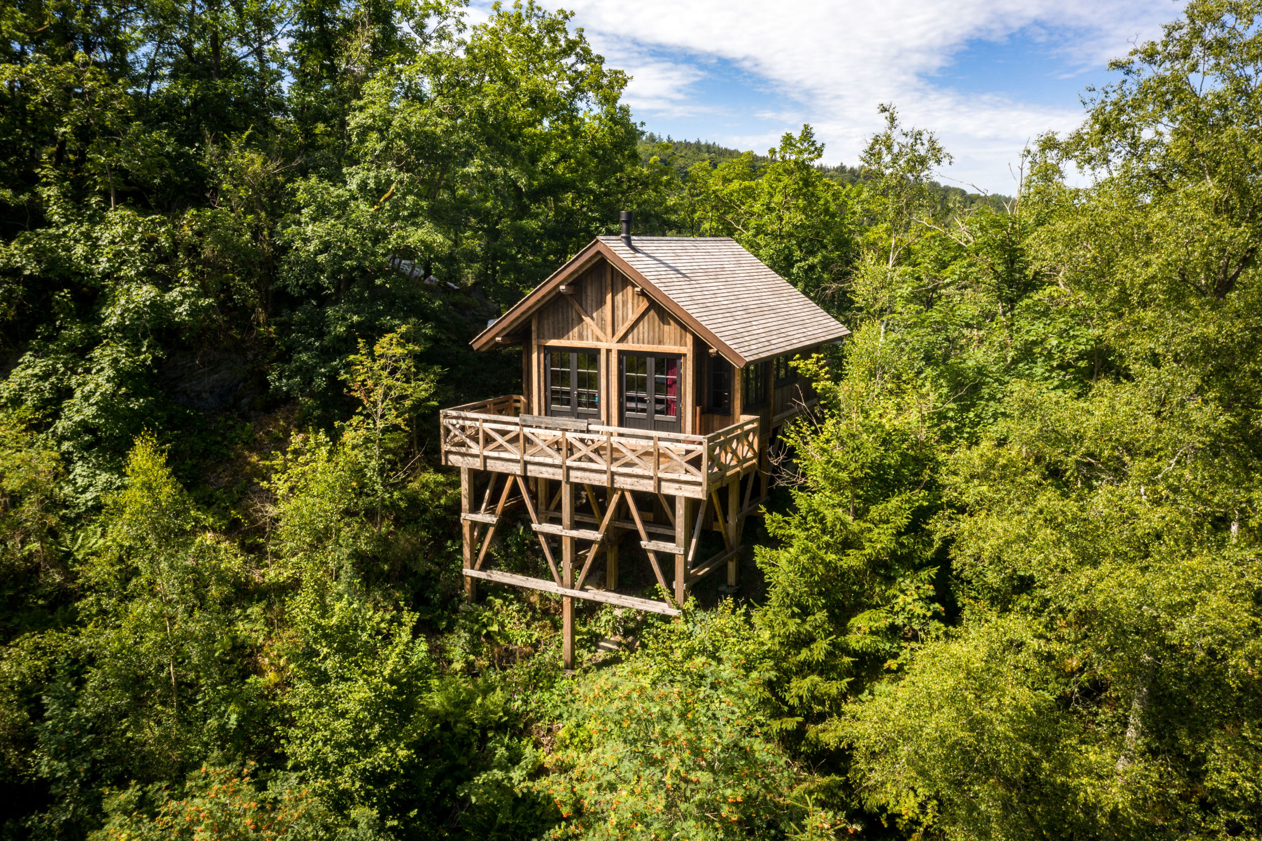 La Cabane de Léon - Les Cabanes de Rensiwez