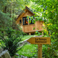 La Cabane Le Temps Retrouvé