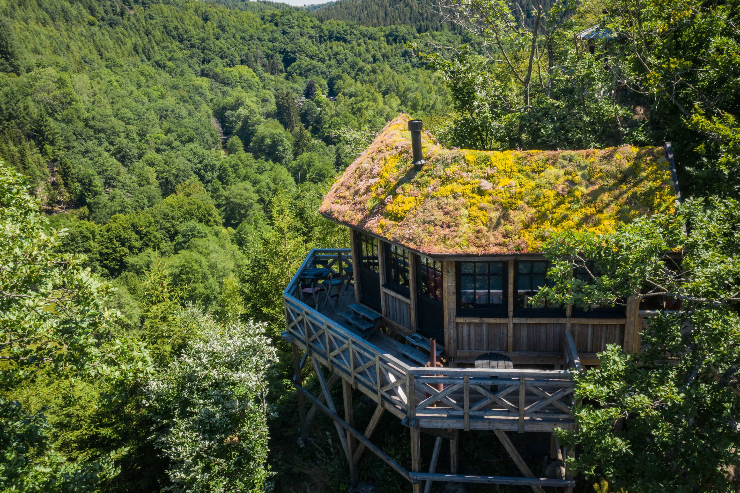 La Cabane d'Arthur - Les Cabanes de Rensiwez